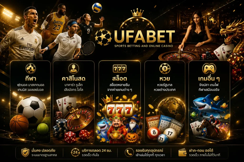เกม เว็บ ufabet