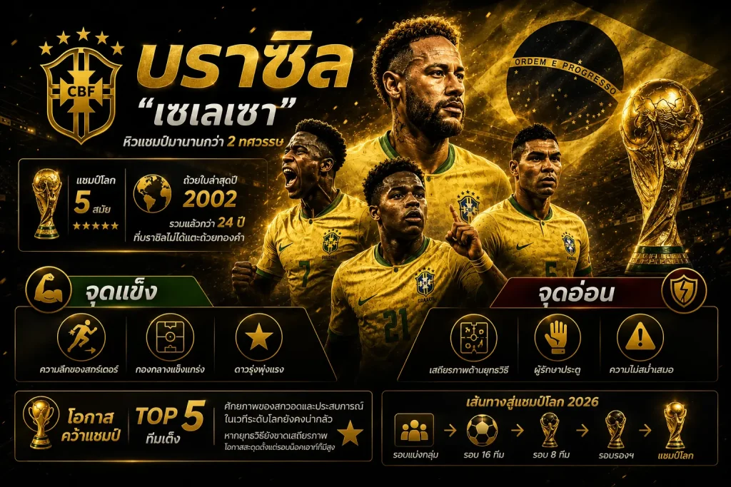 ทีมบราซิล บอลโลก 2026