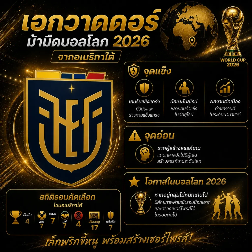 บอลทีมเอกวาดอร์