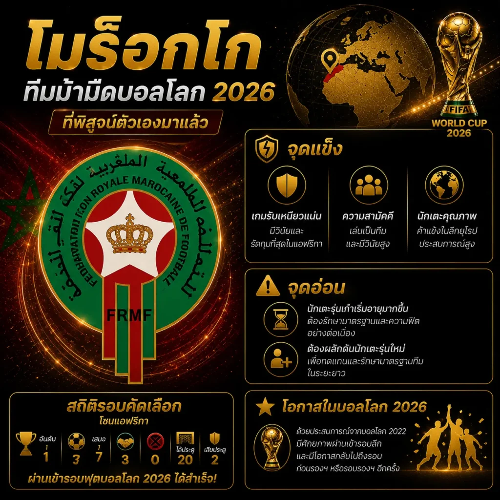บอลทีมโมร็อกโก
