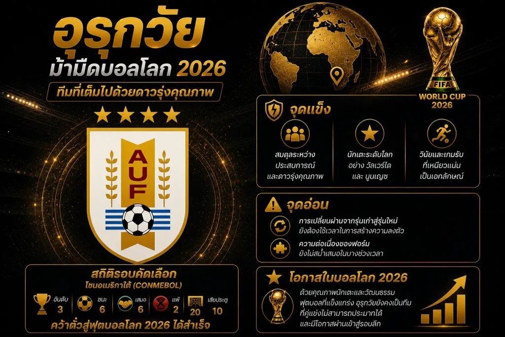 บอลทีมอุรุกวัย