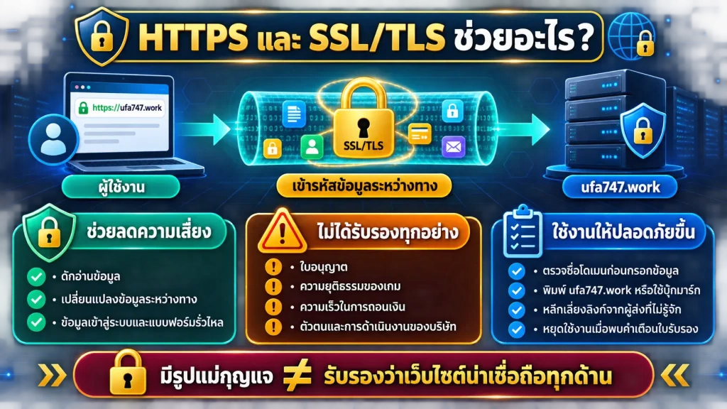 HTTPS และ SSL/TLS