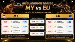 ค่าน้ำ MY และ EU