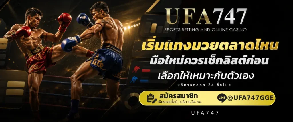 แทงมวย